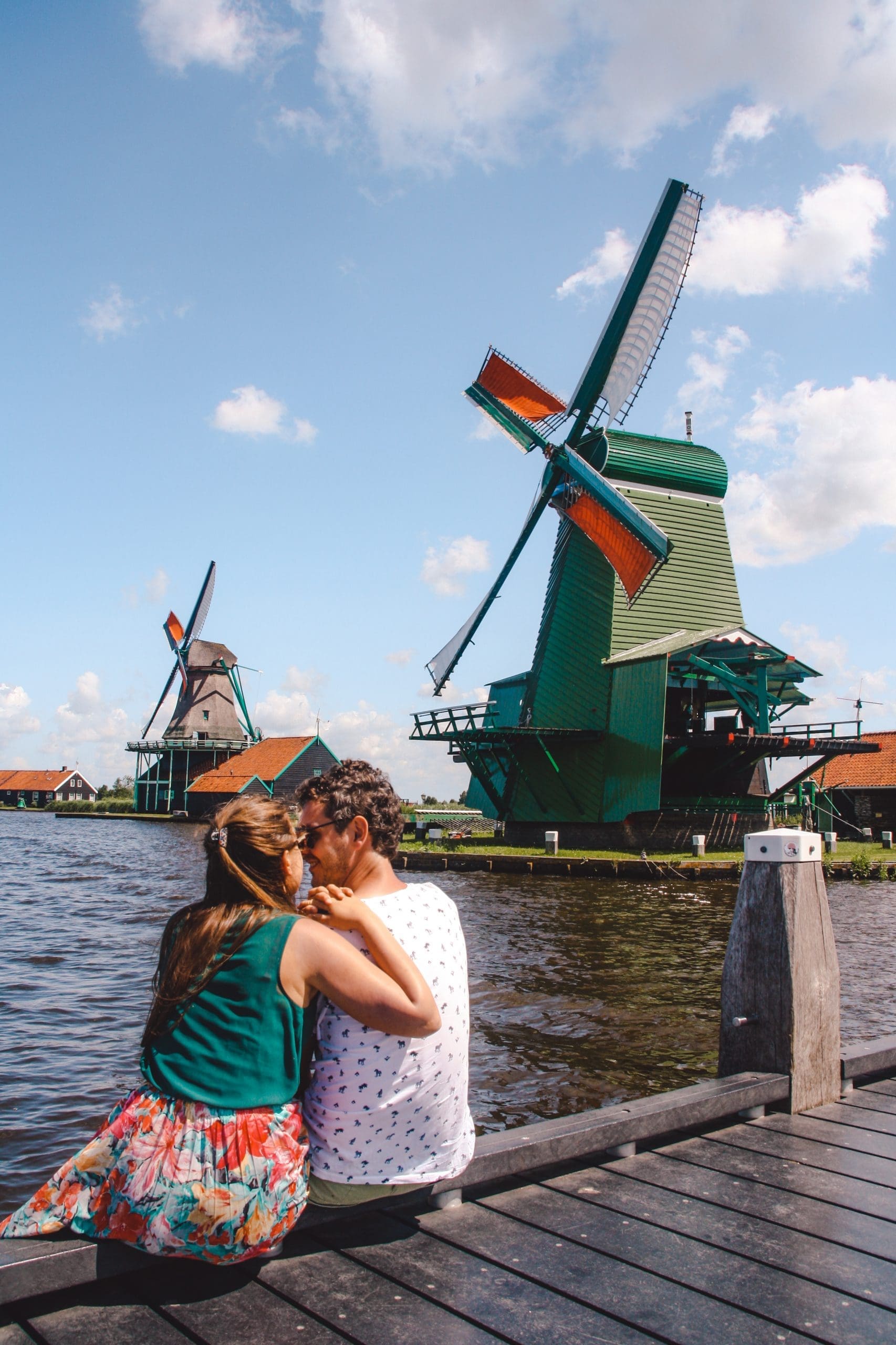 De Molens Van De Zaanse Schans Bezoeken (gratis!) - The Orange Backpack