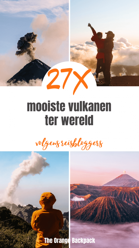 bucketlist mooiste vulkanen ter wereld volgens reisbloggers