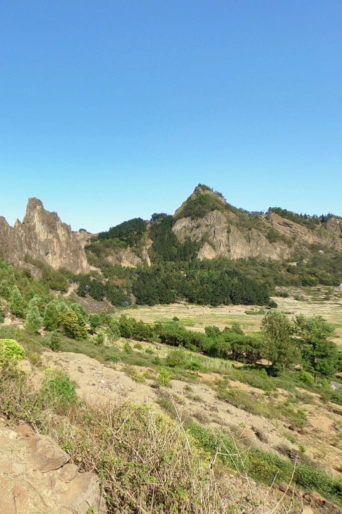Best volcanoes to visit | Cova Crater at Santo Antao