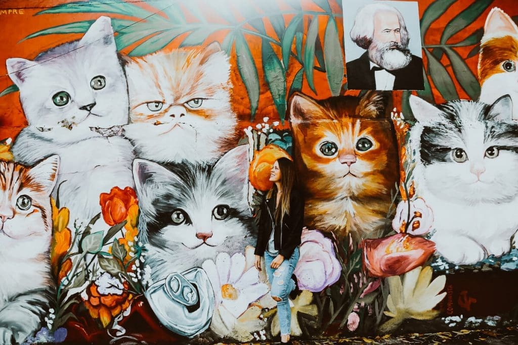 straatkunst in Buenos Aires 1