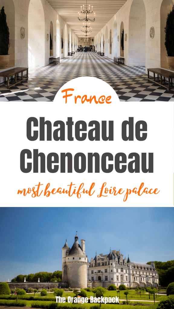 Chateau de Chenonceau best Loire castle in France 