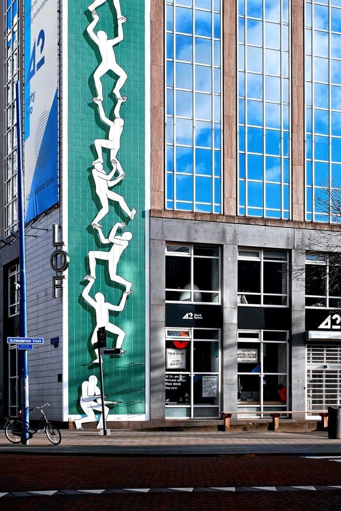 Daan Botlek street art in Rotterdam