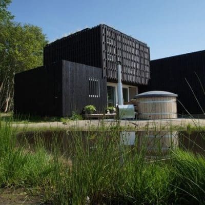 Bijzondere Overnachtingen - De Vier Eiken Welness Lodge
