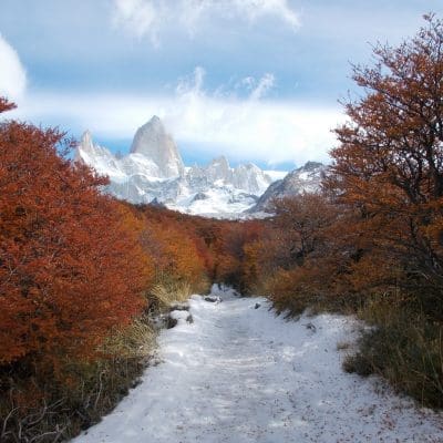 El Chalten hike - best hike in Patagonia Argentina