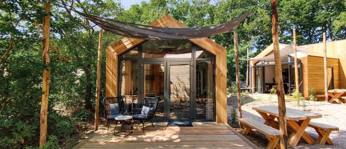 Geversduin: unique dune cabins near the beach