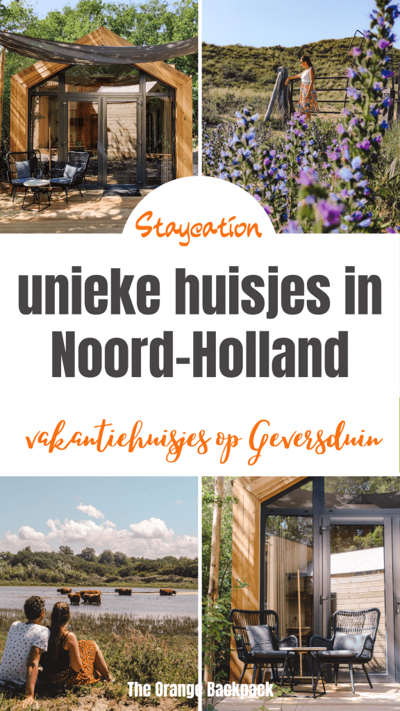 Geversduin Duin Kebbins | vakantiehuisjes in Noord-Holland