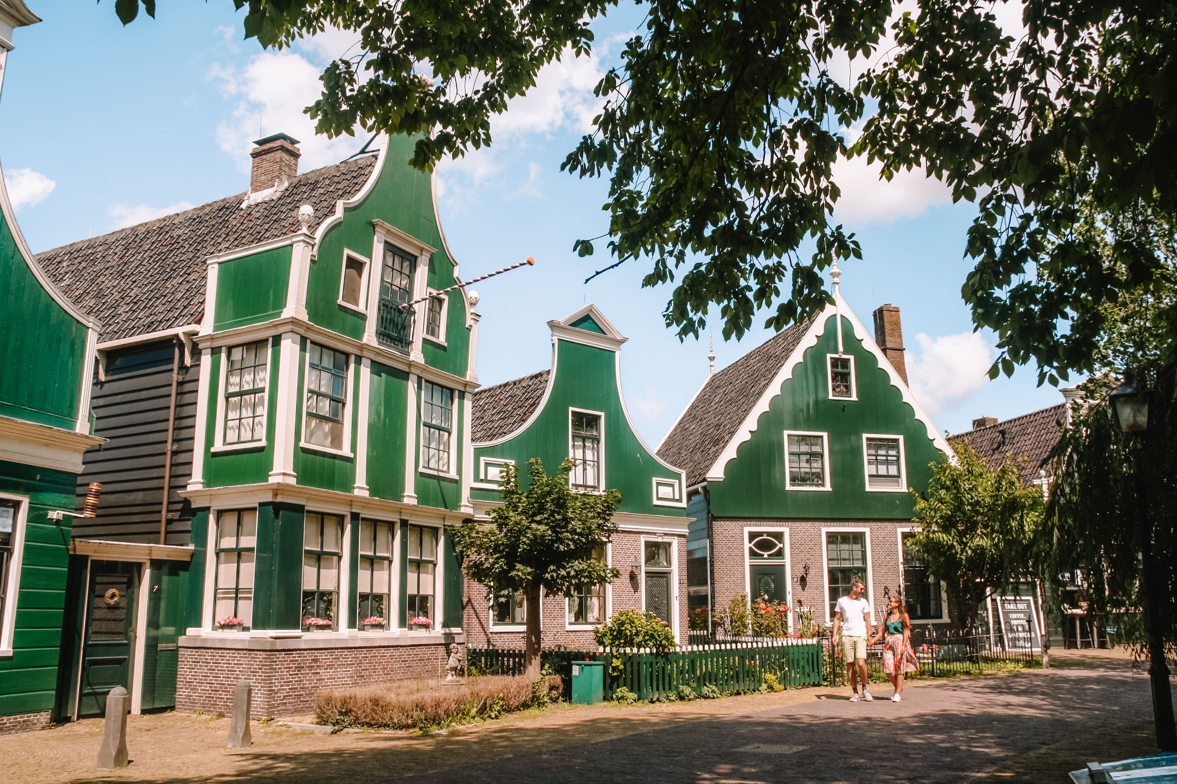 Kinderdijk Of Zaanse Schans: Waar Kan Je Het Beste Windmolens Bezoeken ...