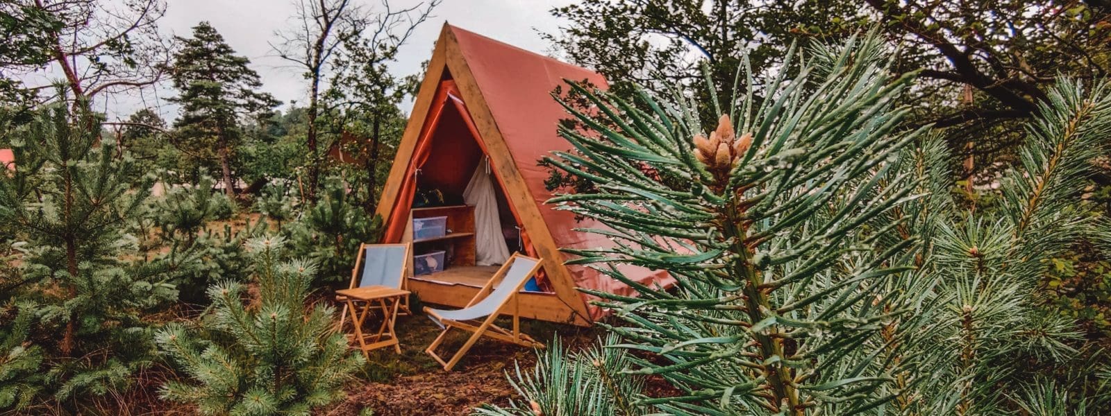 Glamping in the Netherlands at Veluwe’s Glamp Outdoor Camp