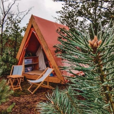 Glamping Veluwe | Glamp Outdoor Camp | Bijzondere overnachting in Nederland