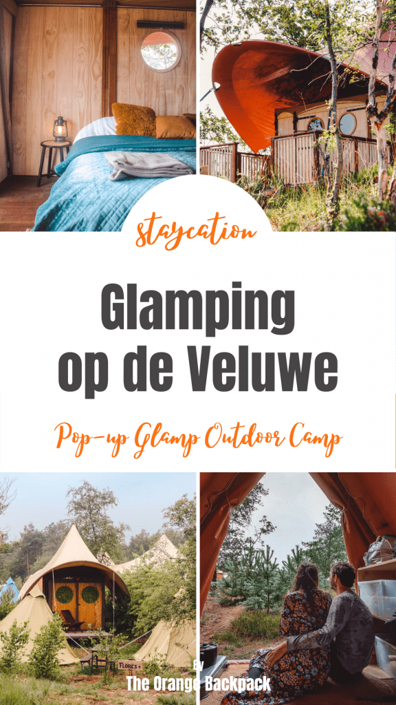 Glamping Veluwe | Glamp Outdoor Camp | Bijzondere overnachting in Nederland