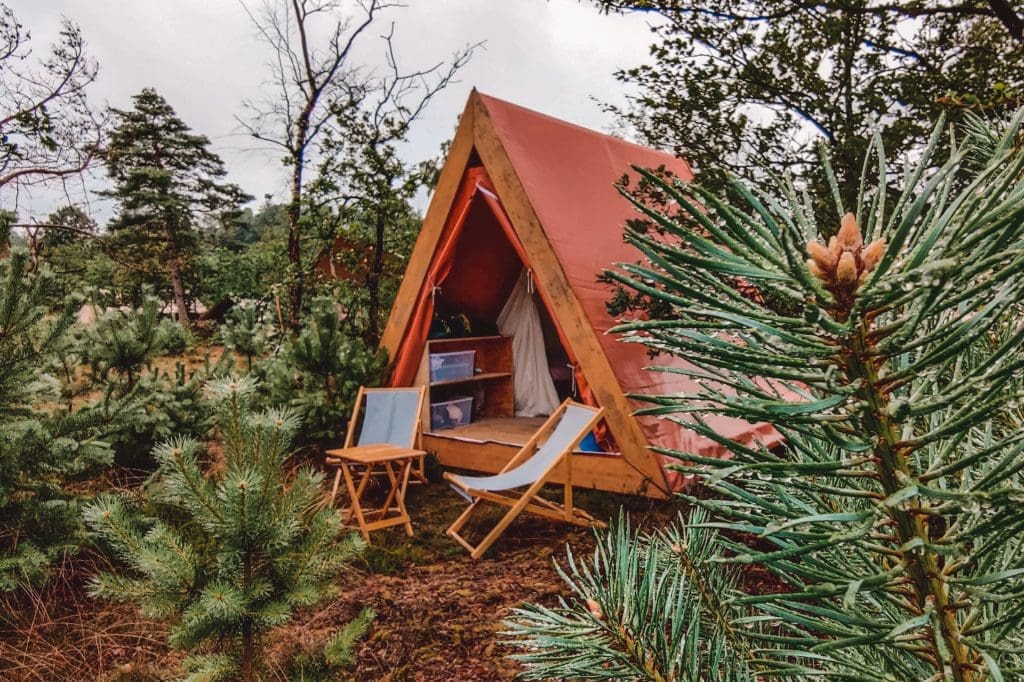 Glamping Veluwe | Glamp Outdoor Camp | Bijzondere overnachting in Nederland