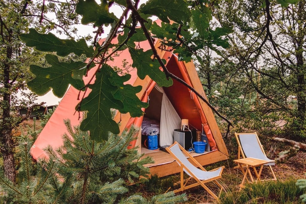 Glamping Veluwe | Glamp Outdoor Camp | Special overnight stay in the Netherlands