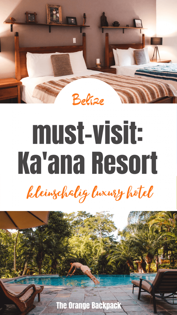 Ka'ana Resort in Belize kleinschalig luxury bucketlist hotel
