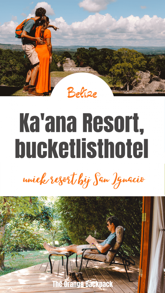 Ka'ana Resort in Belize kleinschalig luxury bucketlist hotel
