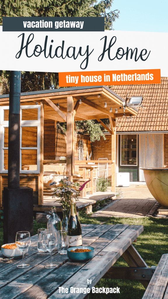 Tiny House Bij Tante Hanneke holiday home in the Netherlands