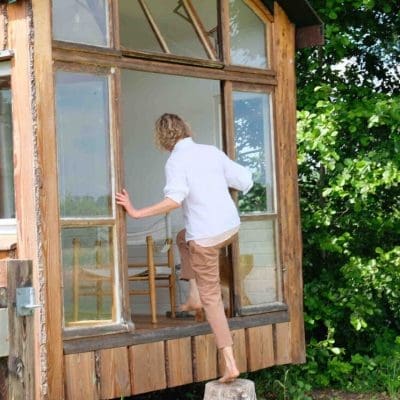 Bijzondere Overnachtingen - Tiny House stilleven
