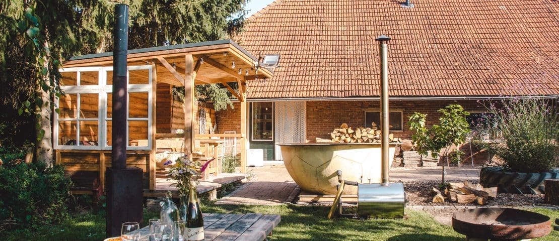 Tiny holiday home in the Netherlands