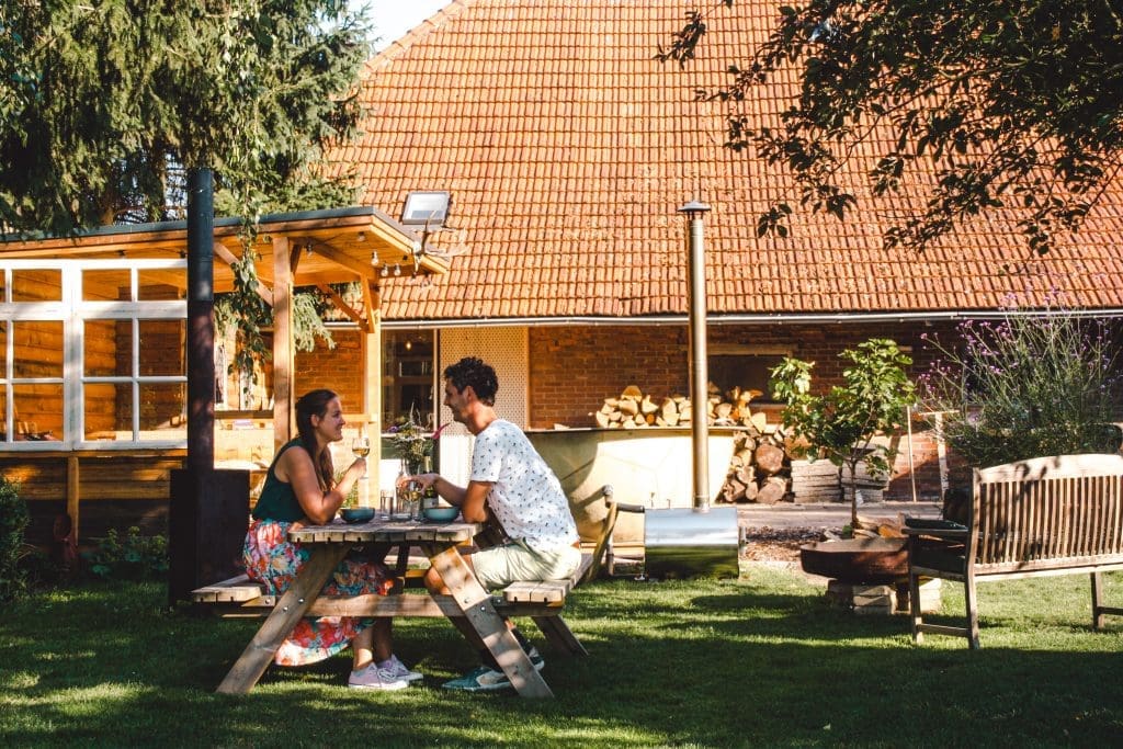 Vakantiehuisje Bij Tante Hanneke in Maasbommel