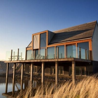 Bijzondere Overnachtingen - Waddenhof Villa Texel