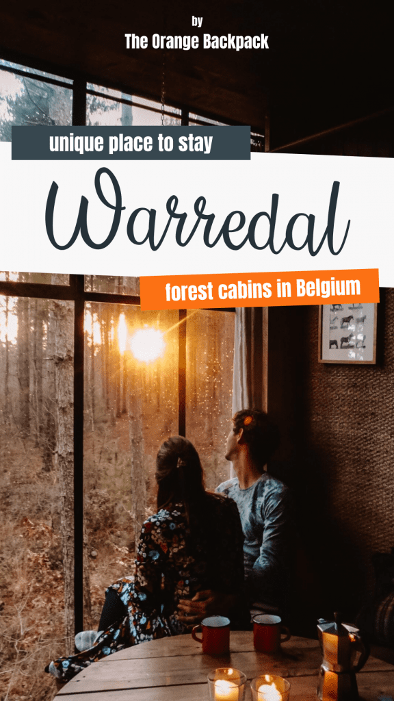Warredal cozy cabins in Belgium