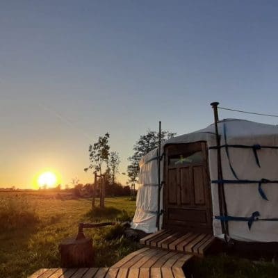 Bijzondere Overnachtingen - Yurt Warmond