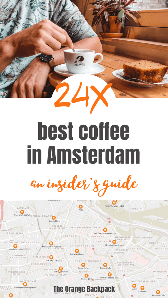 beste coffee in Amsterdam