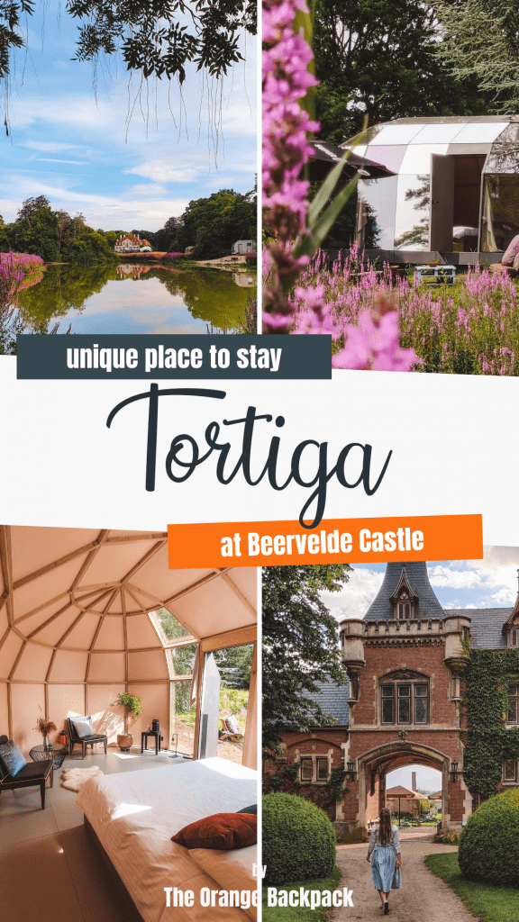 tortiga cabins in Belgium unique place to stay near Gent in a castle park Park van Beervelde