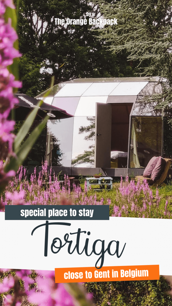 tortiga cabins in Belgium unique place to stay near Gent in a castle park Park van Beervelde