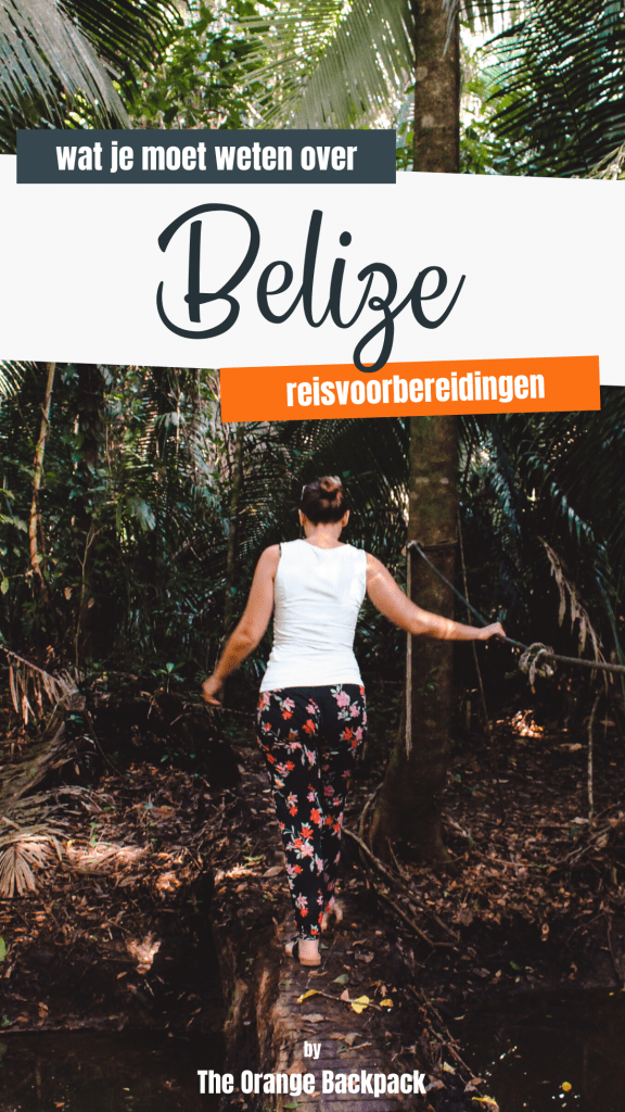 wat je moet weten voor je reis naar Belize reisvoorbereidingen