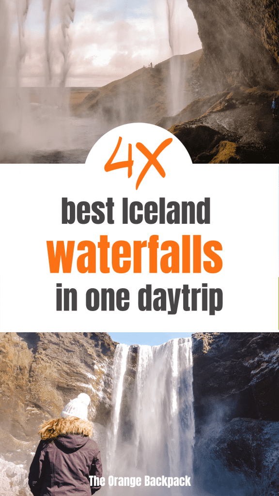 best waterfalls in Iceland in one daytrip