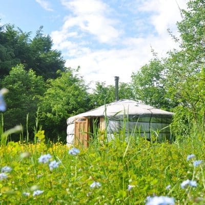 Bijzondere Overnachtingen - Yurt Brabant