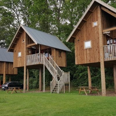 Bijzondere Overnachtingen - Boomhut Koeksebelt