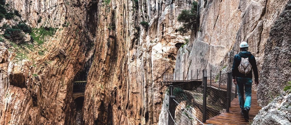 Caminito del Rey Spain hike