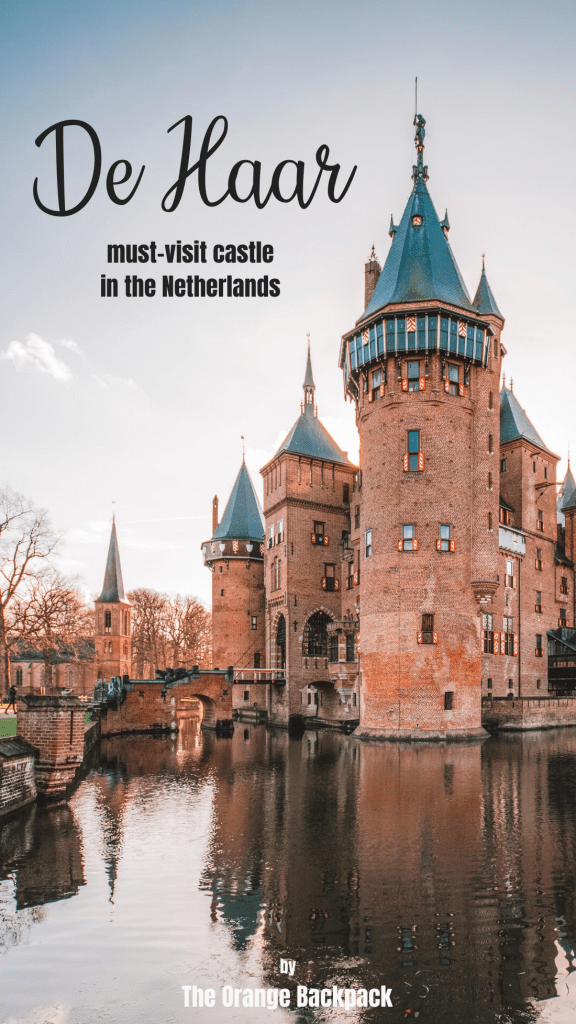 De Haar castle | Haarzuylens at Utrecht | best castle in the Netherlands