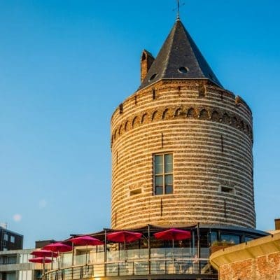 Bijzondere Overnachtingen - Gevangentoren Deluxe Suite