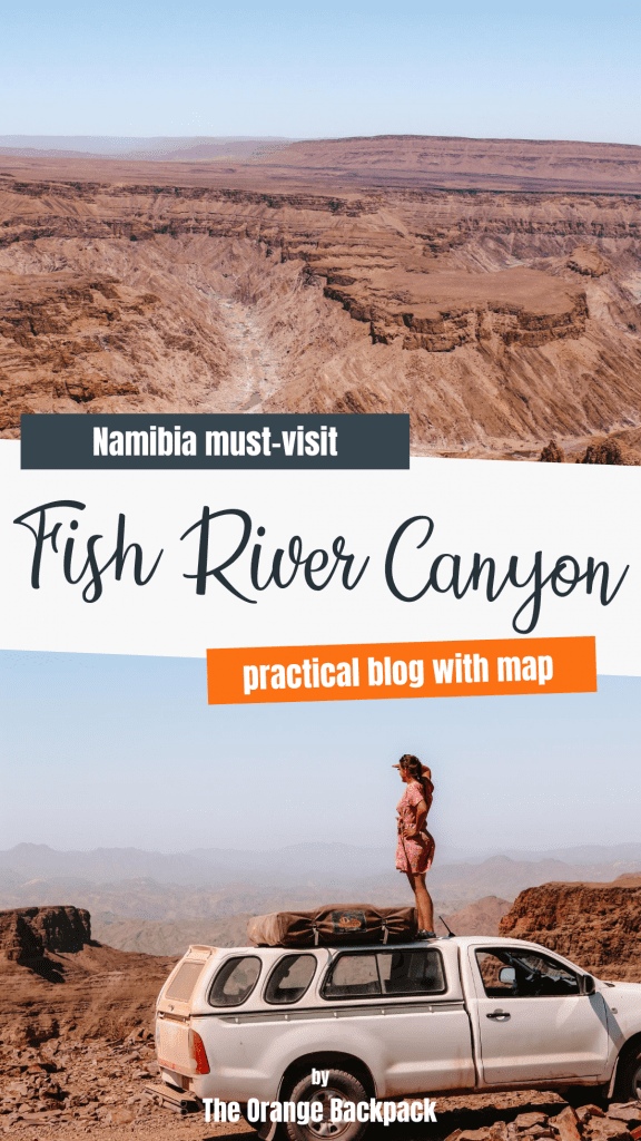 Fish River Canyon Namibia highlight