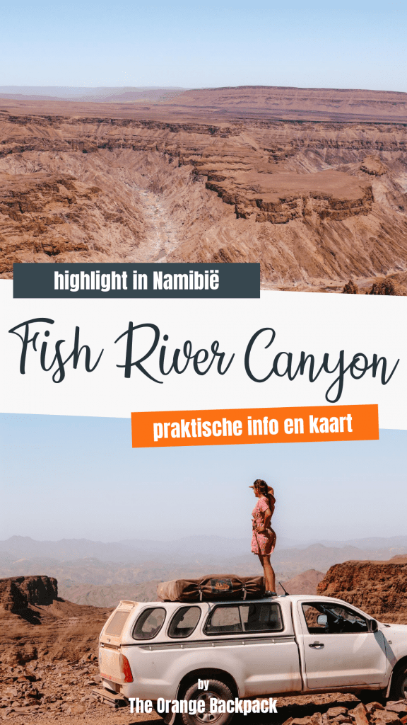 Fish River Canyon rondreis Namibie