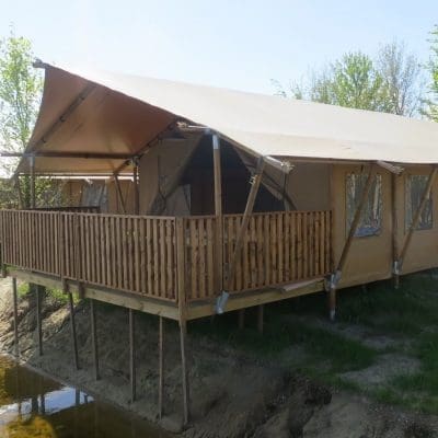 Bijzondere Overnachtingen - Glamping Safari tent