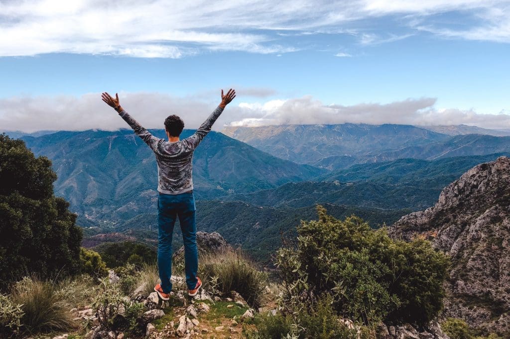 Hiking at Refugio de Juanar | Ojén Spanje