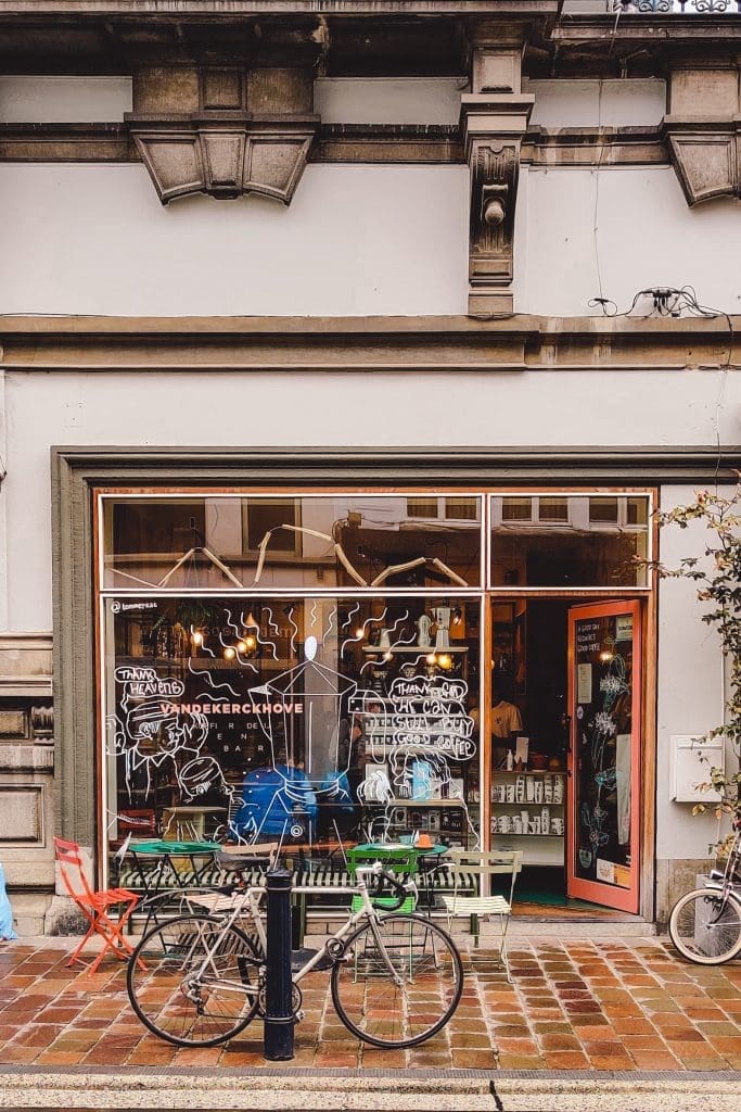 Hotspots in Ghent Belgium