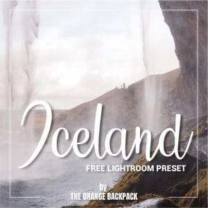 Iceland preset after