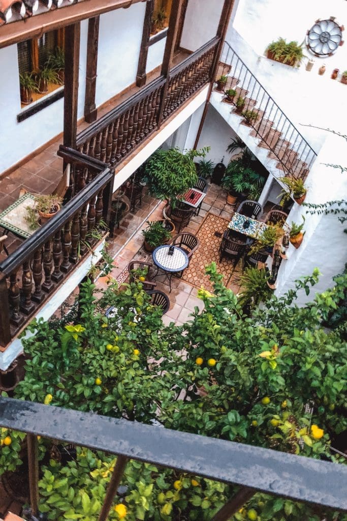 La Posada del Angel hotel in Ojén Spanje