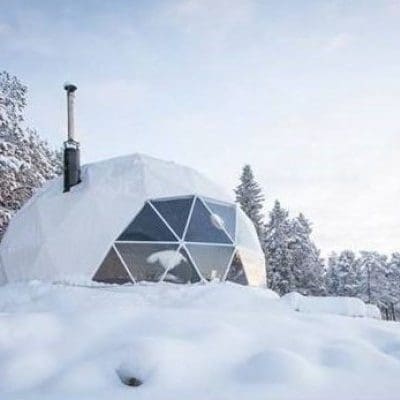 Bijzondere Overnachtingen - Luxe Dome