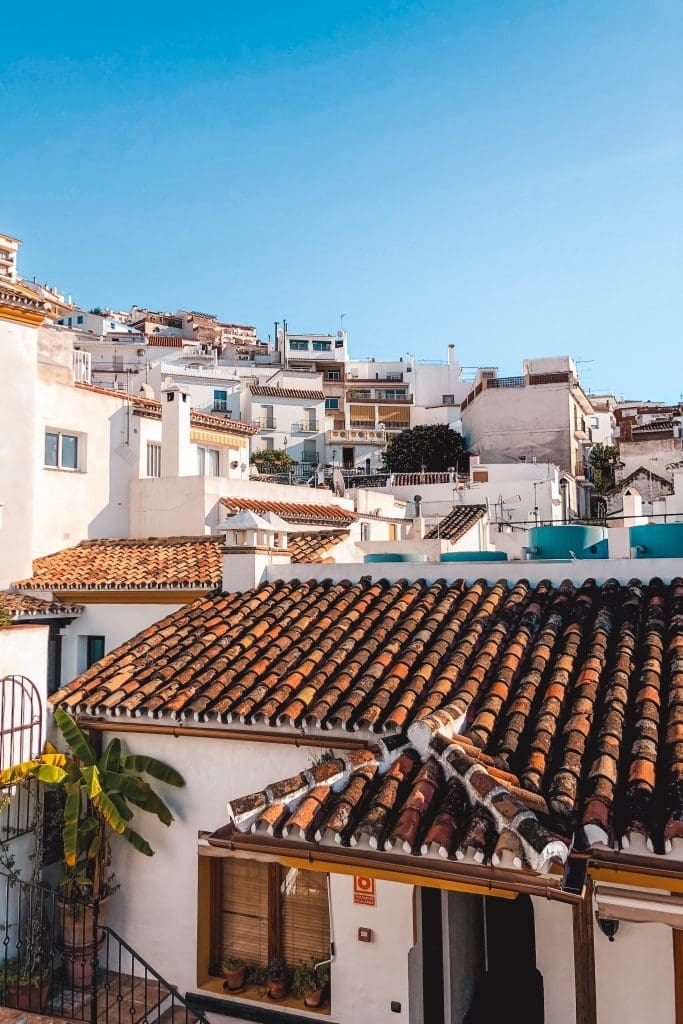 Ojén in Spanje | pueblo blanco in Spain