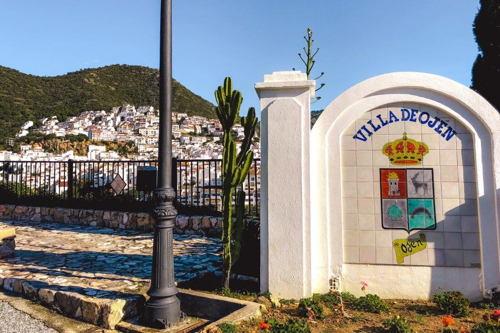 Ojén in Spanje | pueblo blanco in Spain