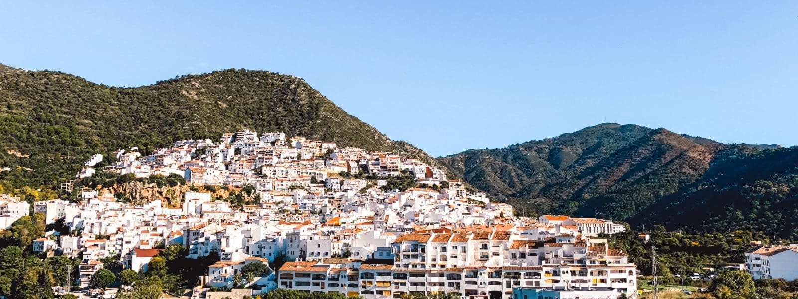 Ojén in Spain, white-washed hidden gem in Andalusia