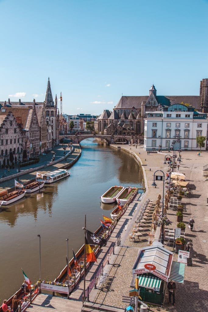 Things to do in Ghent in Belgium Best things to do in Ghent in Belgium