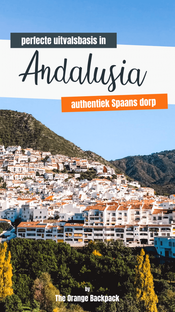 authentiek wit dorpje Ojén in Spanje aanrader voor Andalusië berghikes in Refugio de Juanar 