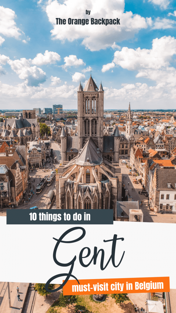 best things to do in Ghent in Belgium street art in Ghent