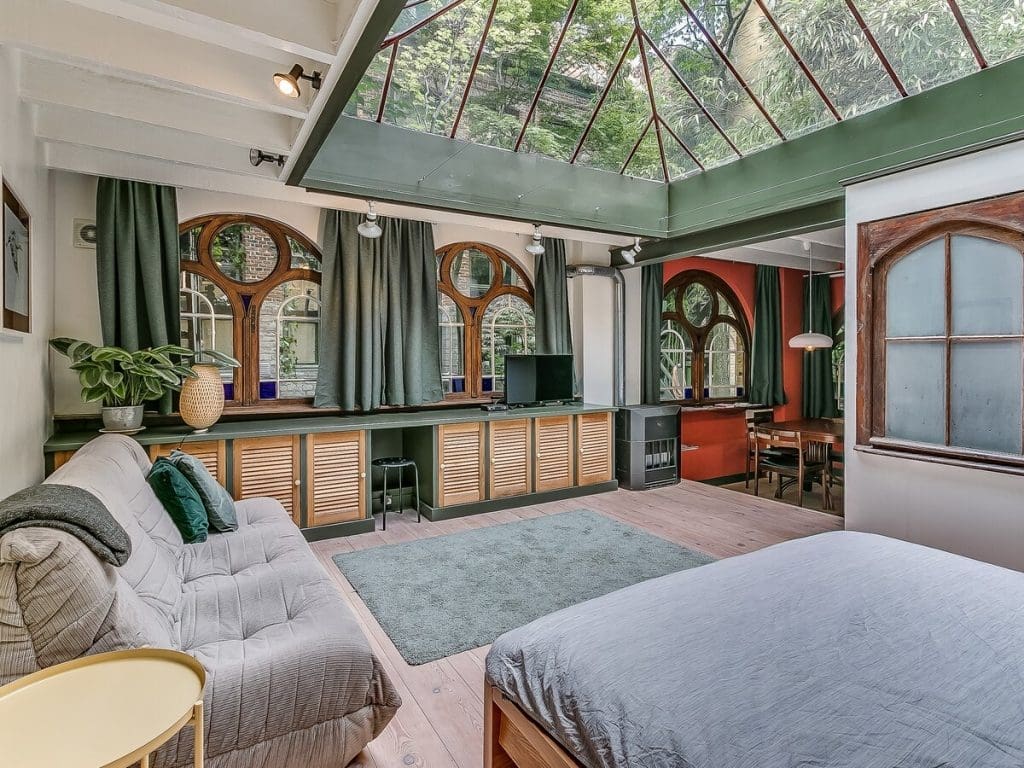 special overnight stay in Ghent Belgium Airbnb